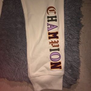 Champion sweatpants